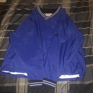 Blue champion wind breaker